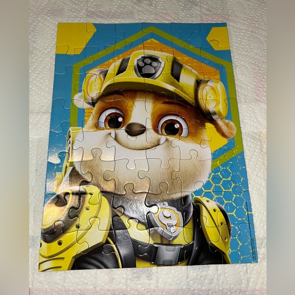Nickelodeon Paw Patrol the Movie: 4 Puzzles Each W/48 Pieces *Complete* - Picture 4 of 7